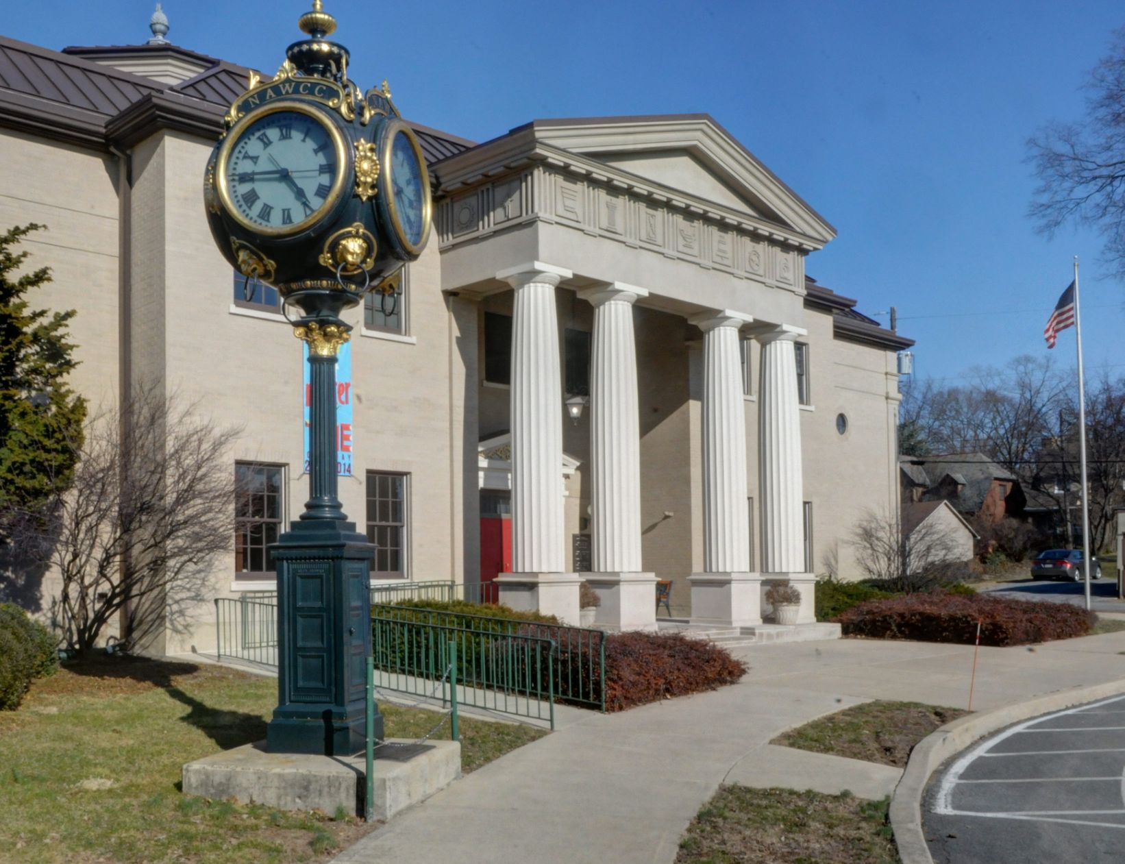 town clock columbia 1